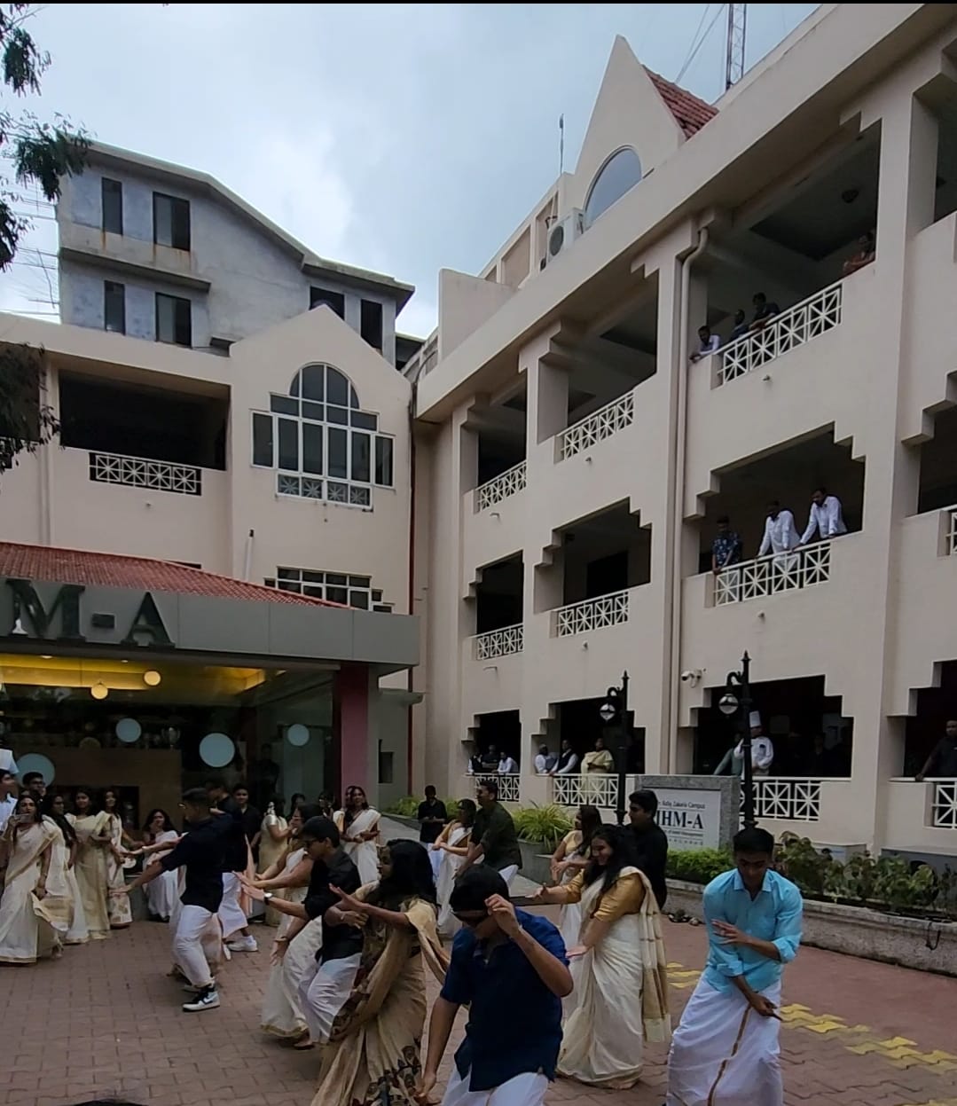 Onam Celebrations At IHM-A - Institute Of Hotel Management - Aurangabad