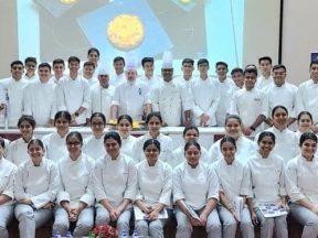 IHM Aurangabad Welcomes Le Cordon Bleu on Campus