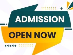 Admissions open for academic year 2024-25