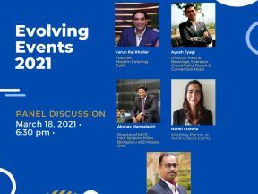 Evolving Events 2021 –  Panel Discussion
