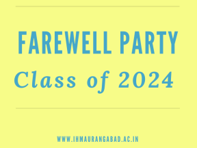 Farewell – Class of 2024