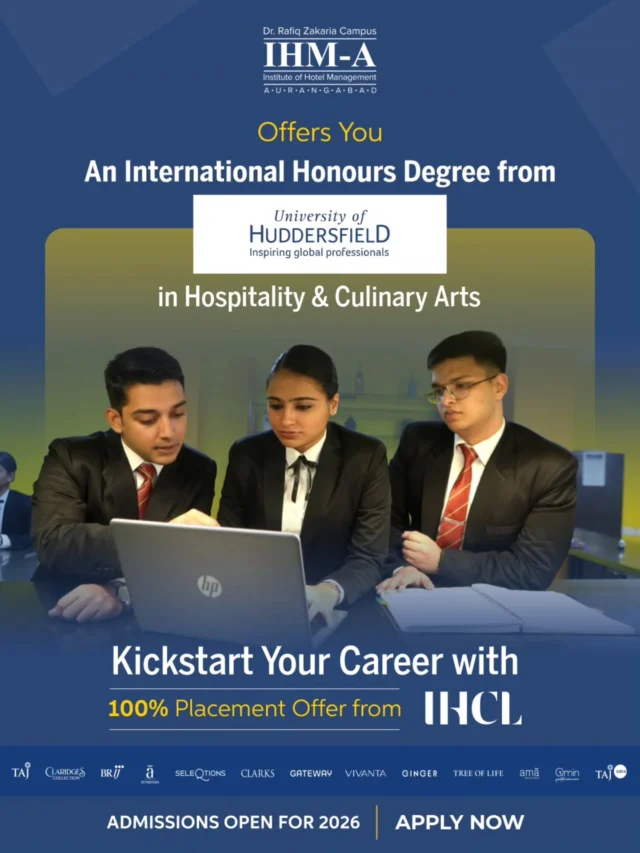 INSTITUTE OF HOTEL MANAGEMENT AURANGABAD